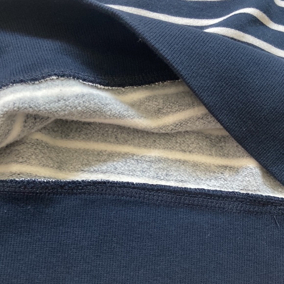 Amazon Essentials striped lightweight sweatshirt. Size XXL - Picture 5 of 6